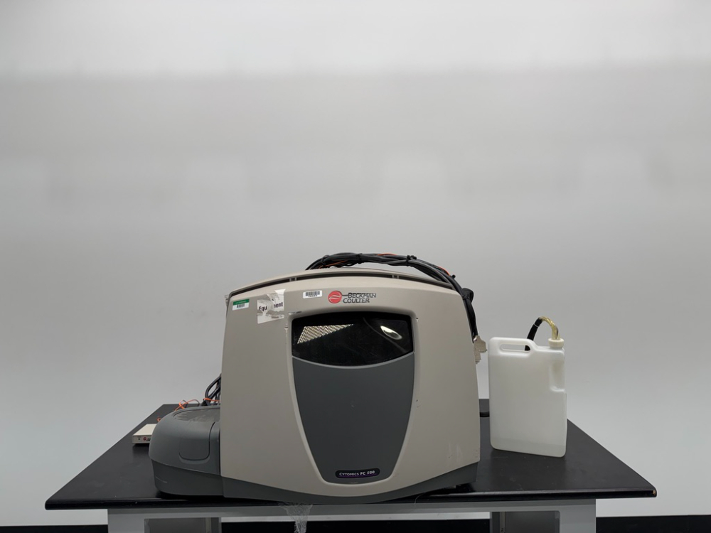 Image of Beckman Coulter Cytomics FC 500 Flow Cytometer Cell Analyzer